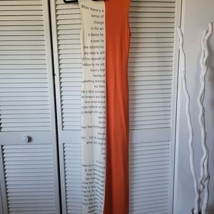 Moschino Adventure Dress Size 4